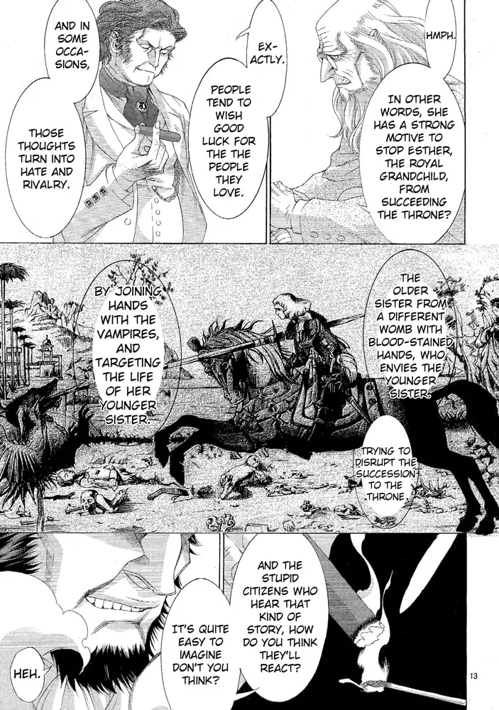 Read Trinity Blood chapter 67 image 15 on Lezhin