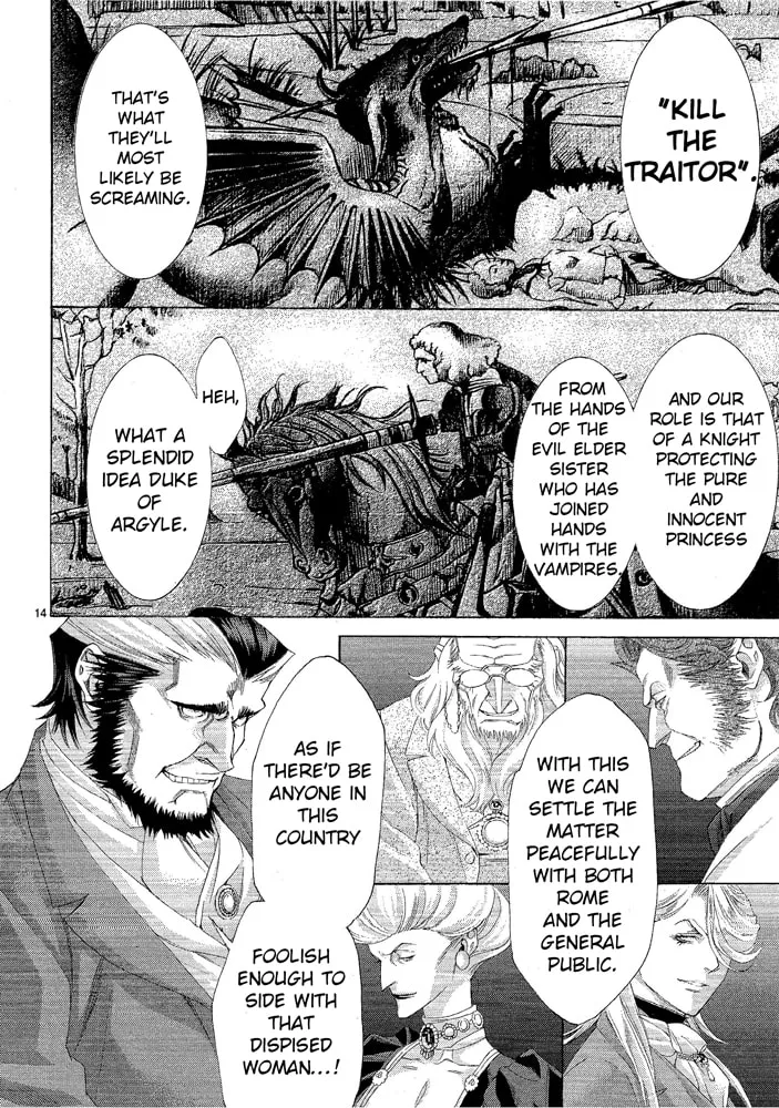 Read Trinity Blood chapter 67 image 16 on Lezhin