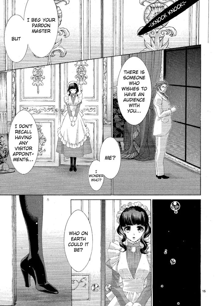 Read Trinity Blood chapter 67 image 17 on Lezhin