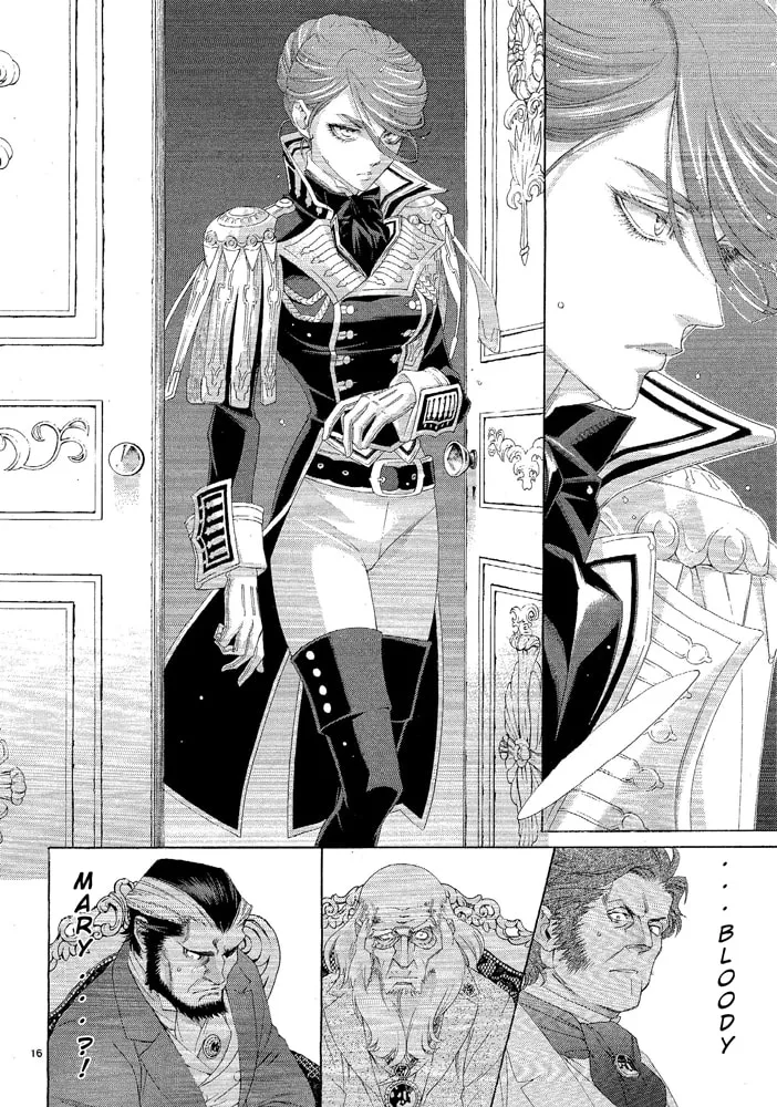 Read Trinity Blood chapter 67 image 18 on Lezhin