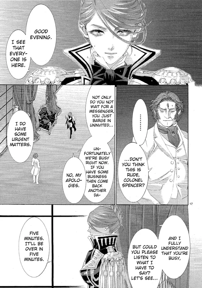 Read Trinity Blood chapter 67 image 19 on Lezhin