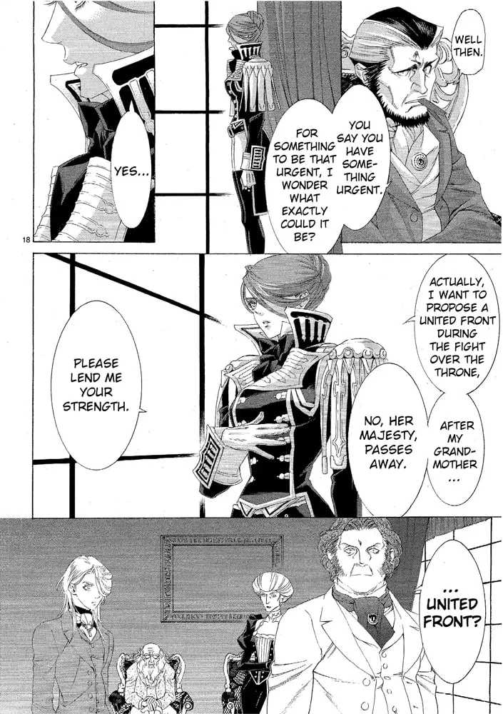 Read Trinity Blood chapter 67 image 20 on Lezhin