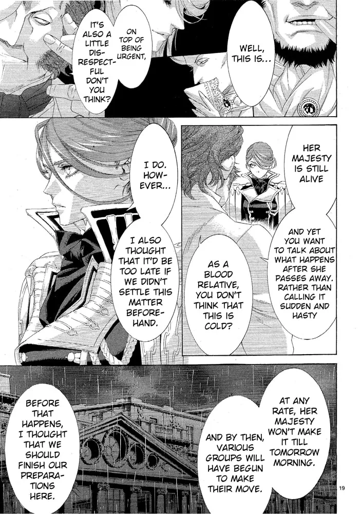 Read Trinity Blood chapter 67 image 21 on Lezhin