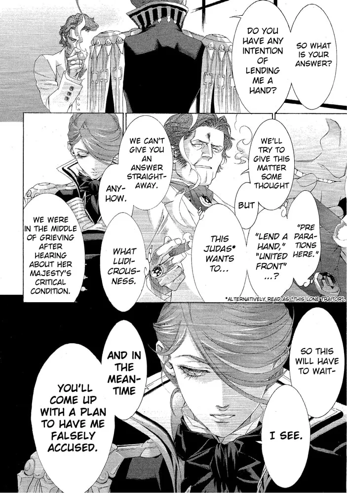 Read Trinity Blood chapter 67 image 22 on Lezhin