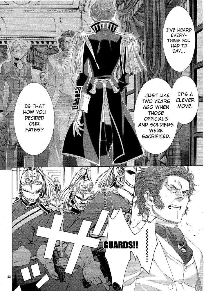 Read Trinity Blood chapter 67 image 24 on Lezhin