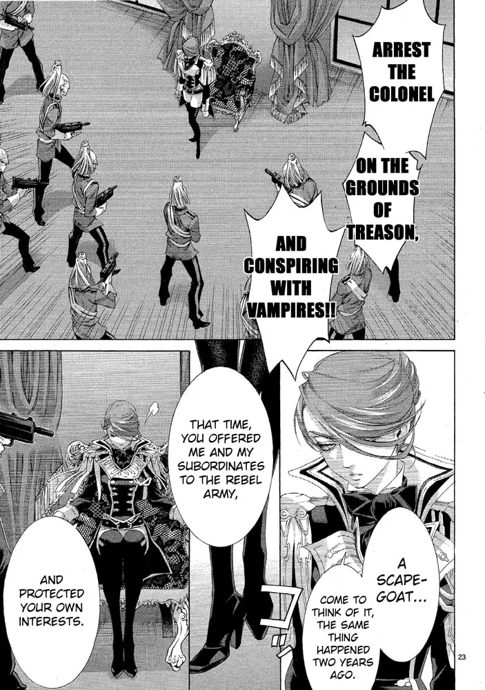 Read Trinity Blood chapter 67 image 25 on Lezhin
