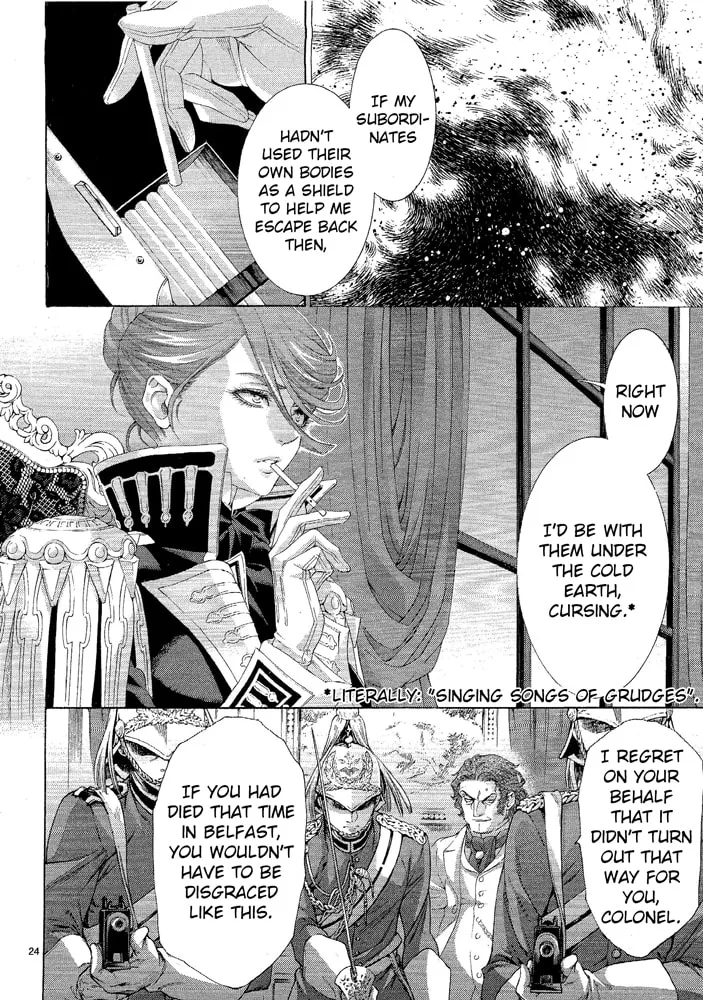 Read Trinity Blood chapter 67 image 26 on Lezhin