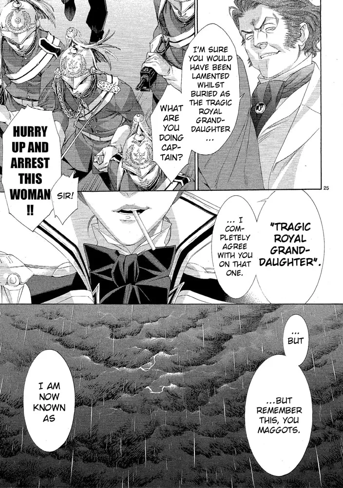 Read Trinity Blood chapter 67 image 27 on Lezhin