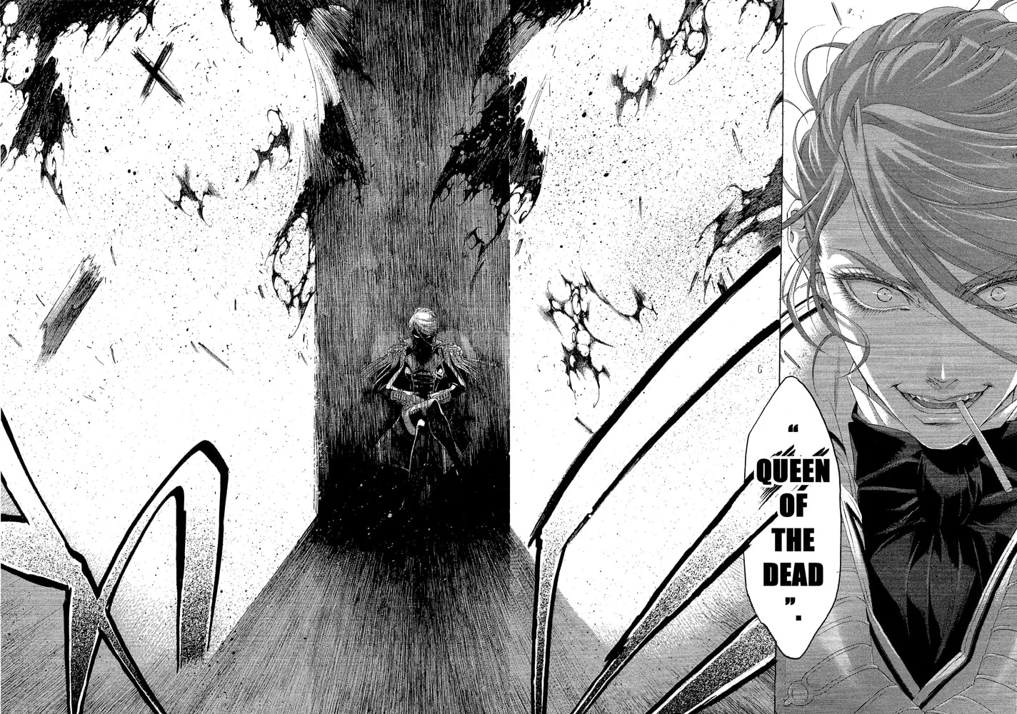 Read Trinity Blood chapter 67 image 28 on Lezhin