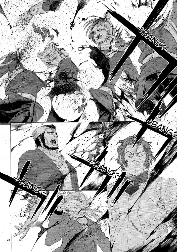 Read Trinity Blood chapter 67 image 29 on Lezhin