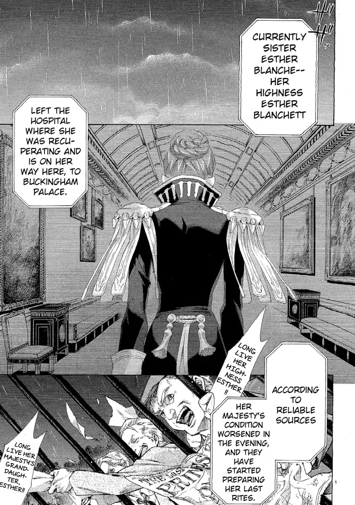 Read Trinity Blood chapter 67 image 3 on Lezhin