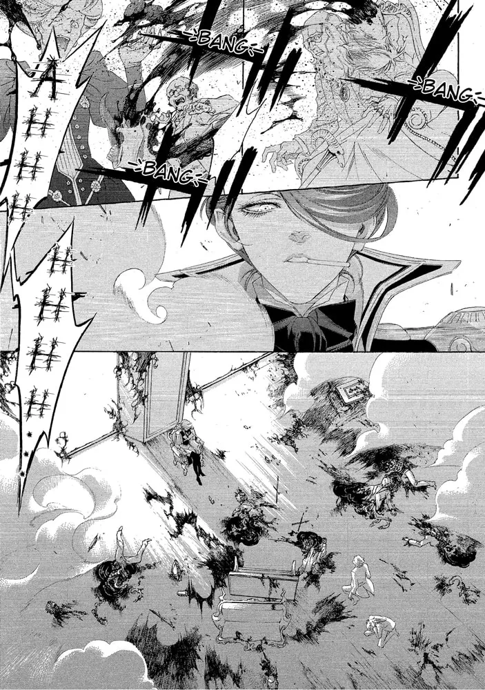 Read Trinity Blood chapter 67 image 30 on Lezhin
