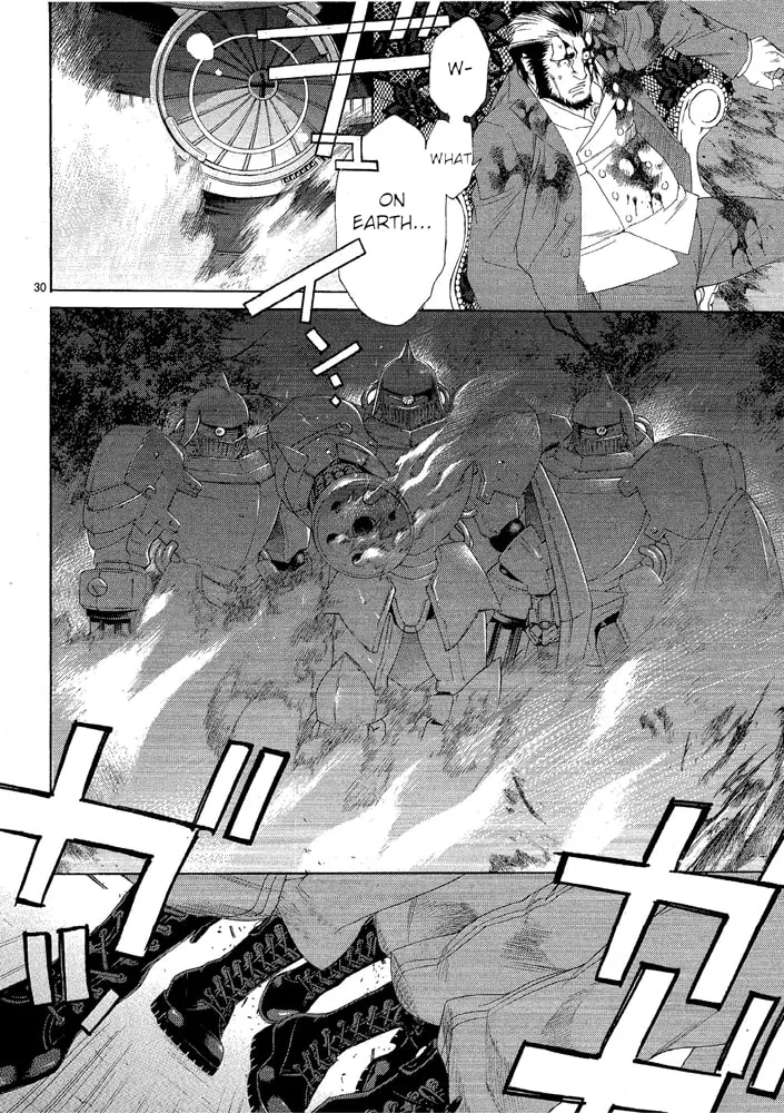 Read Trinity Blood chapter 67 image 31 on Lezhin