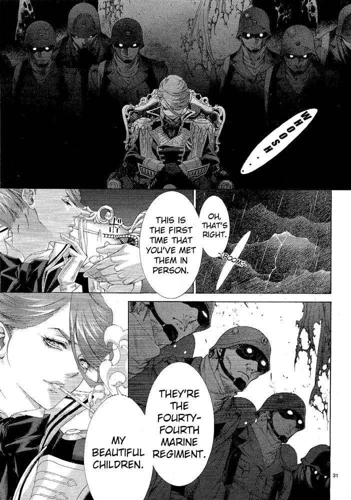 Read Trinity Blood chapter 67 image 32 on Lezhin
