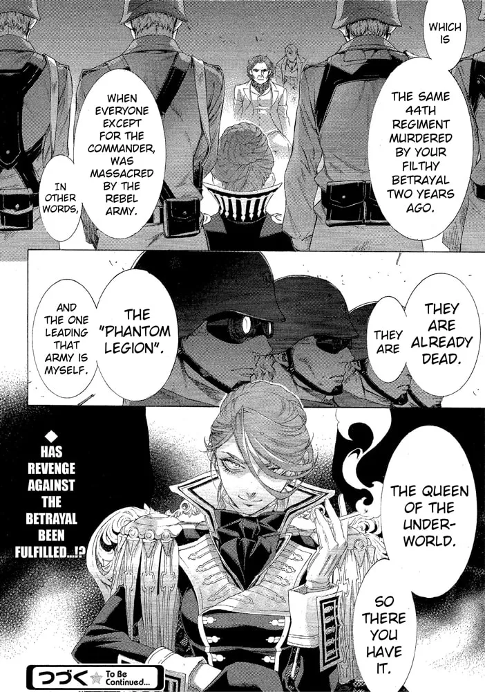 Read Trinity Blood chapter 67 image 33 on Lezhin