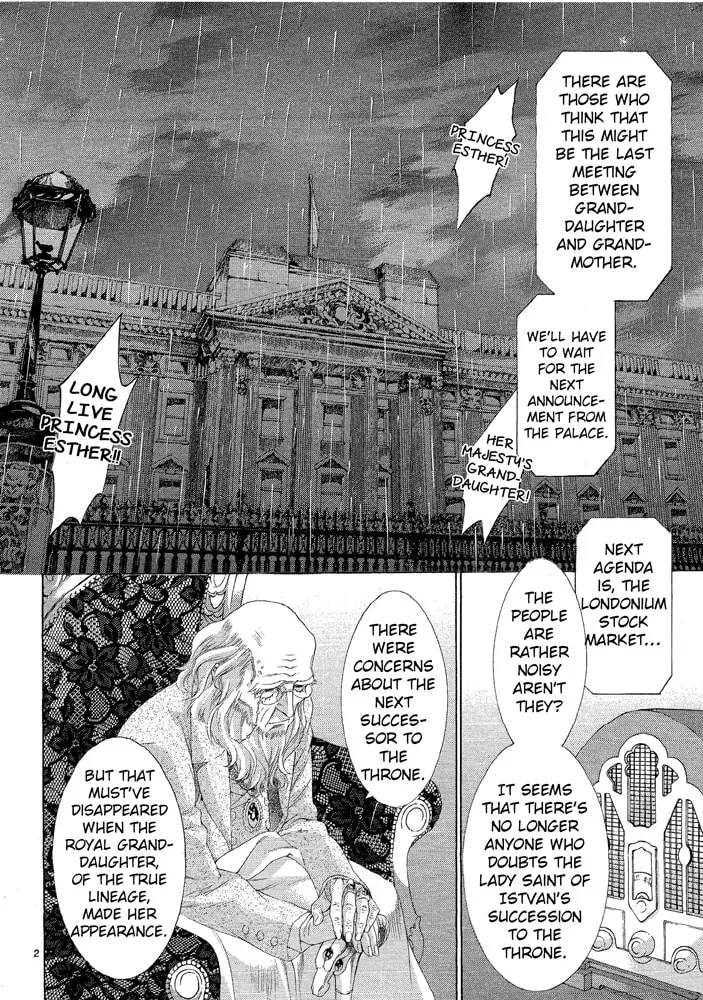 Read Trinity Blood chapter 67 image 4 on Lezhin