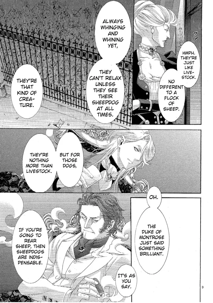 Read Trinity Blood chapter 67 image 5 on Lezhin