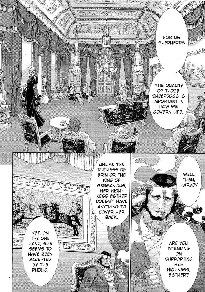 Read Trinity Blood chapter 67 image 6 on Lezhin