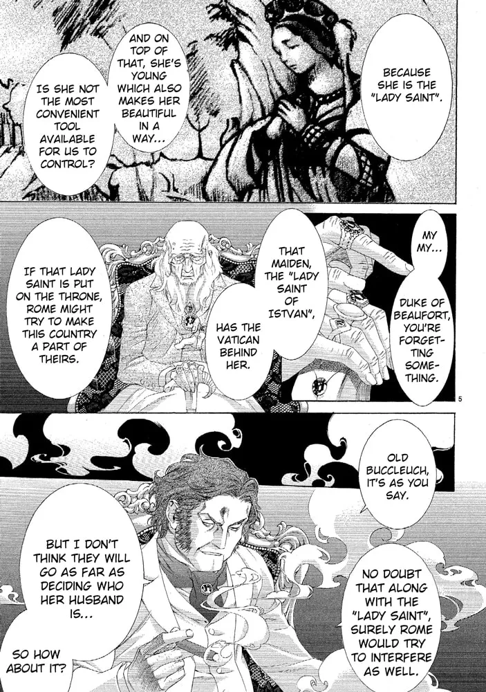 Read Trinity Blood chapter 67 image 7 on Lezhin