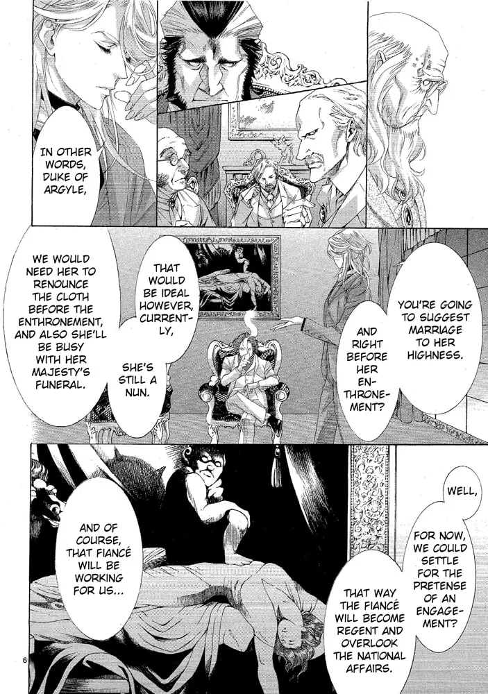 Read Trinity Blood chapter 67 image 8 on Lezhin