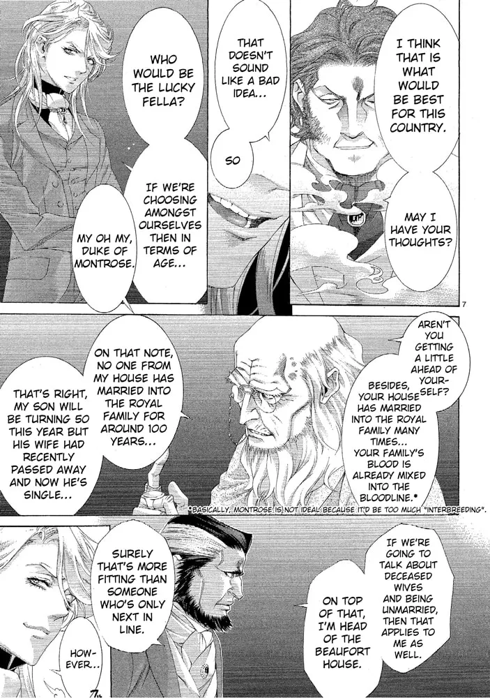 Read Trinity Blood chapter 67 image 9 on Lezhin