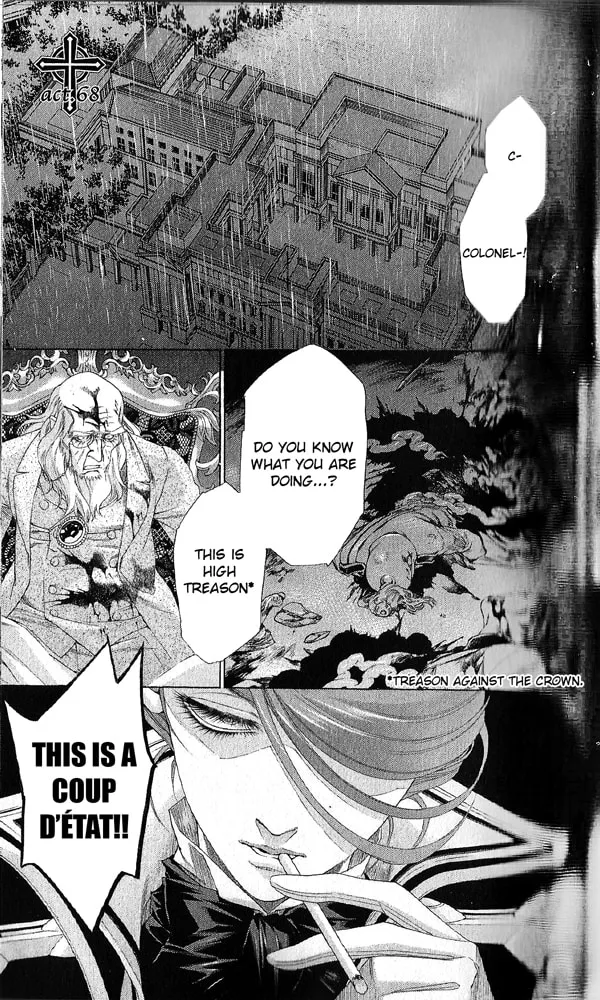 Read Trinity Blood chapter 68 image 1 on Lezhin