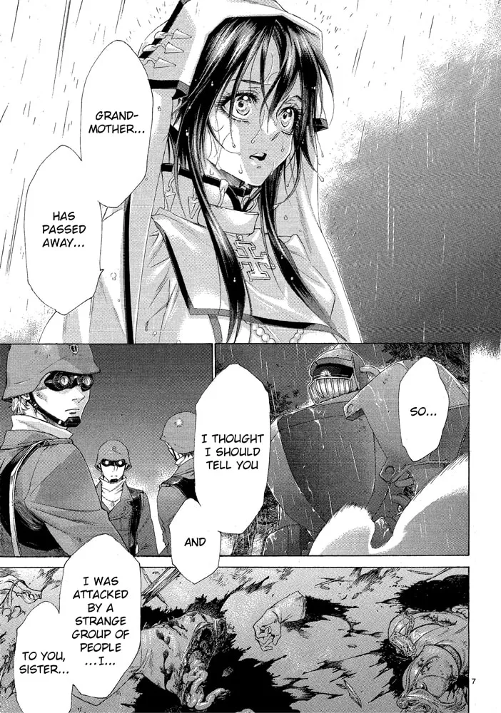 Read Trinity Blood chapter 68 image 13 on Lezhin