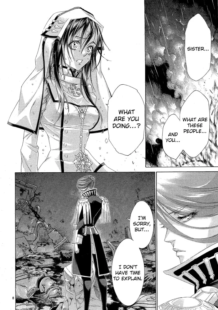 Read Trinity Blood chapter 68 image 14 on Lezhin