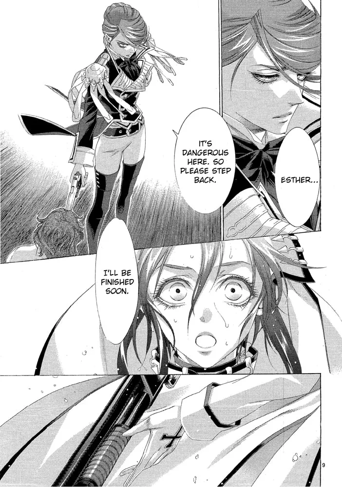 Read Trinity Blood chapter 68 image 15 on Lezhin