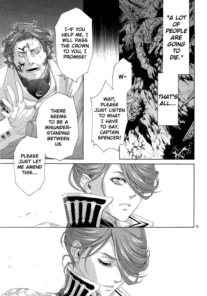 Read Trinity Blood chapter 68 image 19 on Lezhin