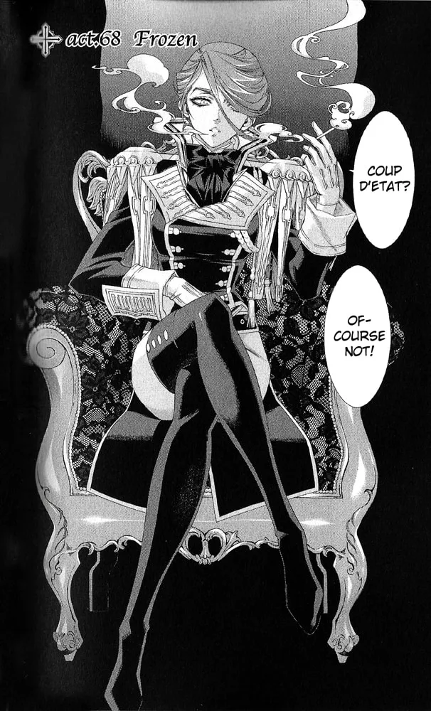 Read Trinity Blood chapter 68 image 2 on Lezhin