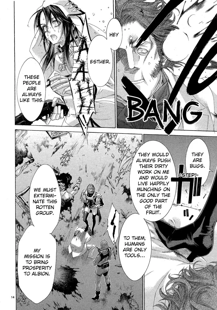 Read Trinity Blood chapter 68 image 20 on Lezhin