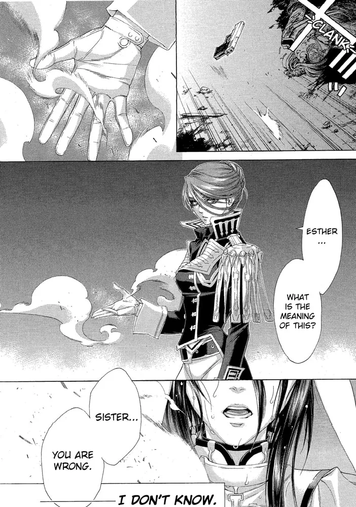 Read Trinity Blood chapter 68 image 24 on Lezhin