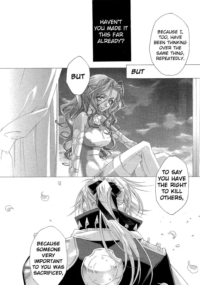 Read Trinity Blood chapter 68 image 26 on Lezhin