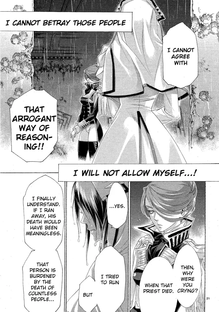 Read Trinity Blood chapter 68 image 27 on Lezhin