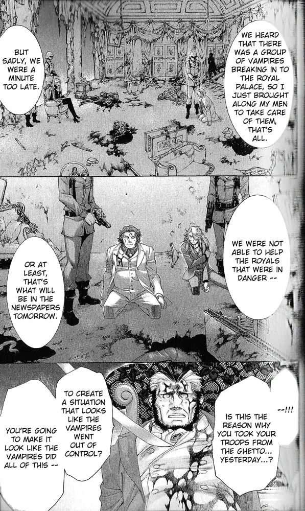 Read Trinity Blood chapter 68 image 3 on Lezhin