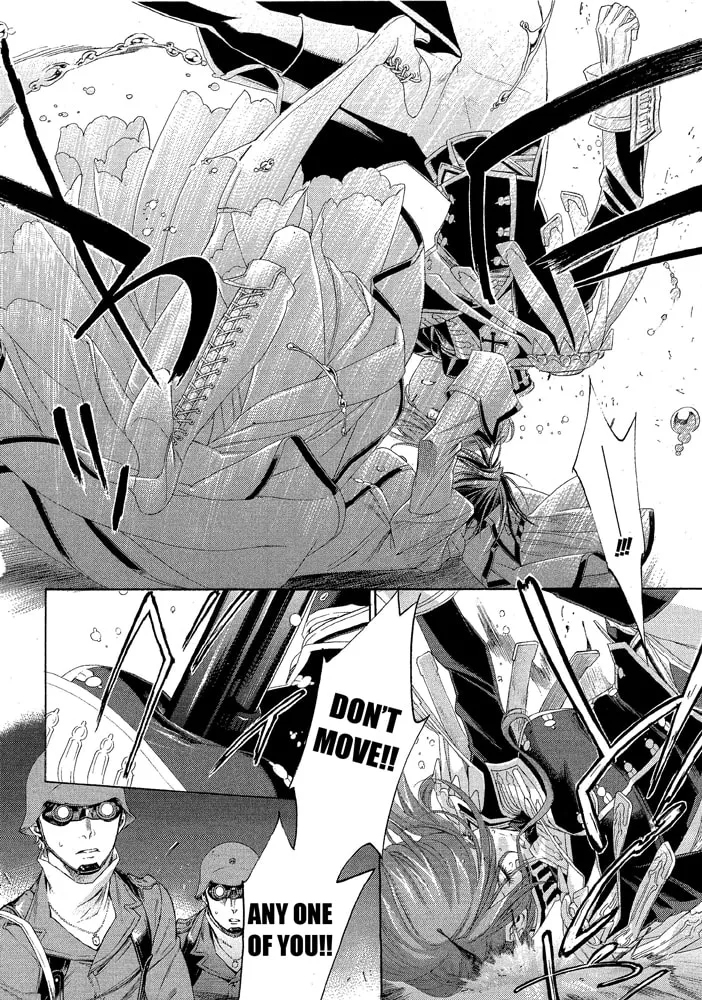 Read Trinity Blood chapter 68 image 32 on Lezhin