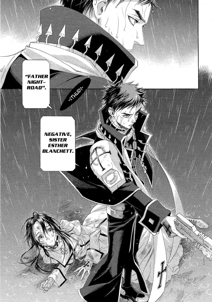 Read Trinity Blood chapter 68 image 37 on Lezhin