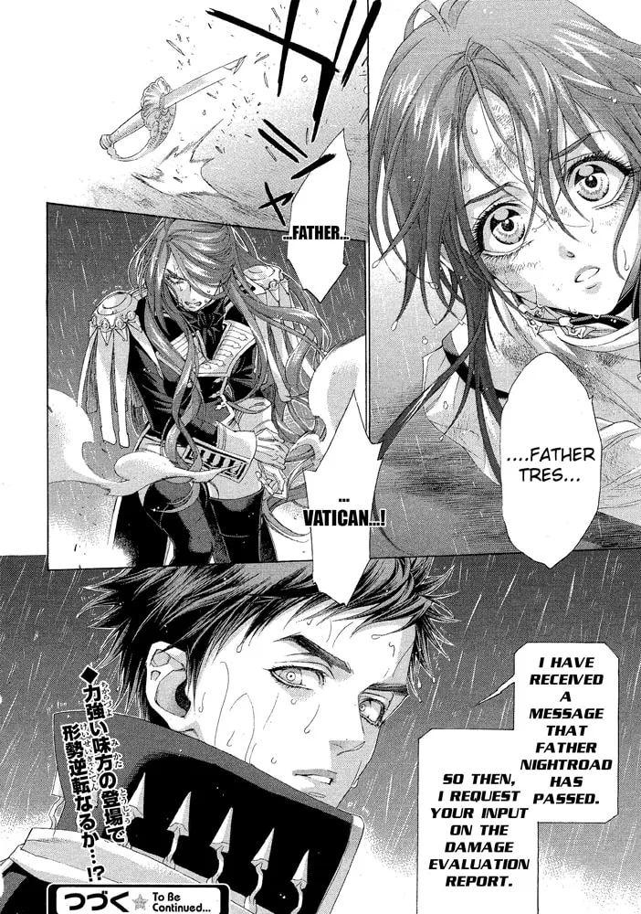 Read Trinity Blood chapter 68 image 38 on Lezhin