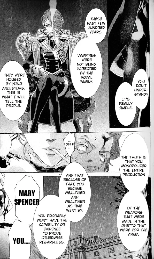 Read Trinity Blood chapter 68 image 5 on Lezhin