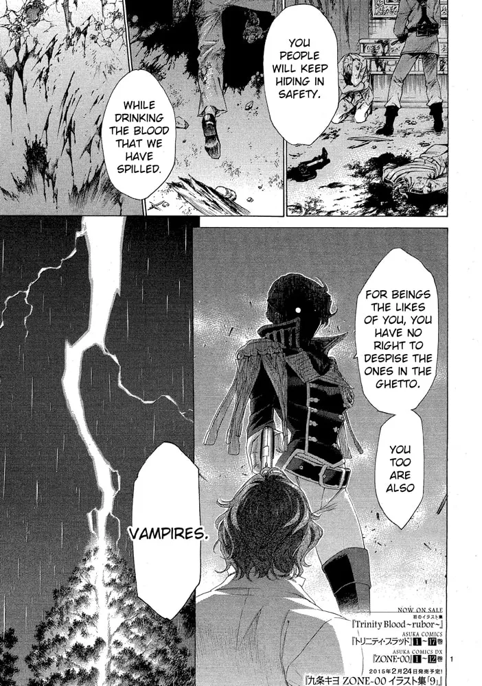 Read Trinity Blood chapter 68 image 7 on Lezhin