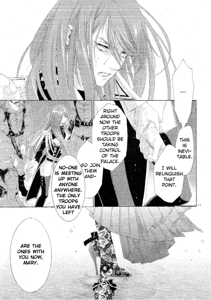 Read Trinity Blood chapter 69 image 10 on Lezhin
