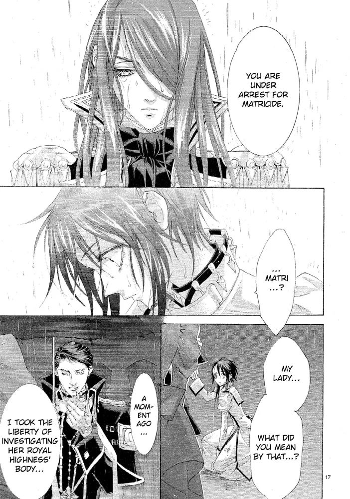 Read Trinity Blood chapter 69 image 16 on Lezhin