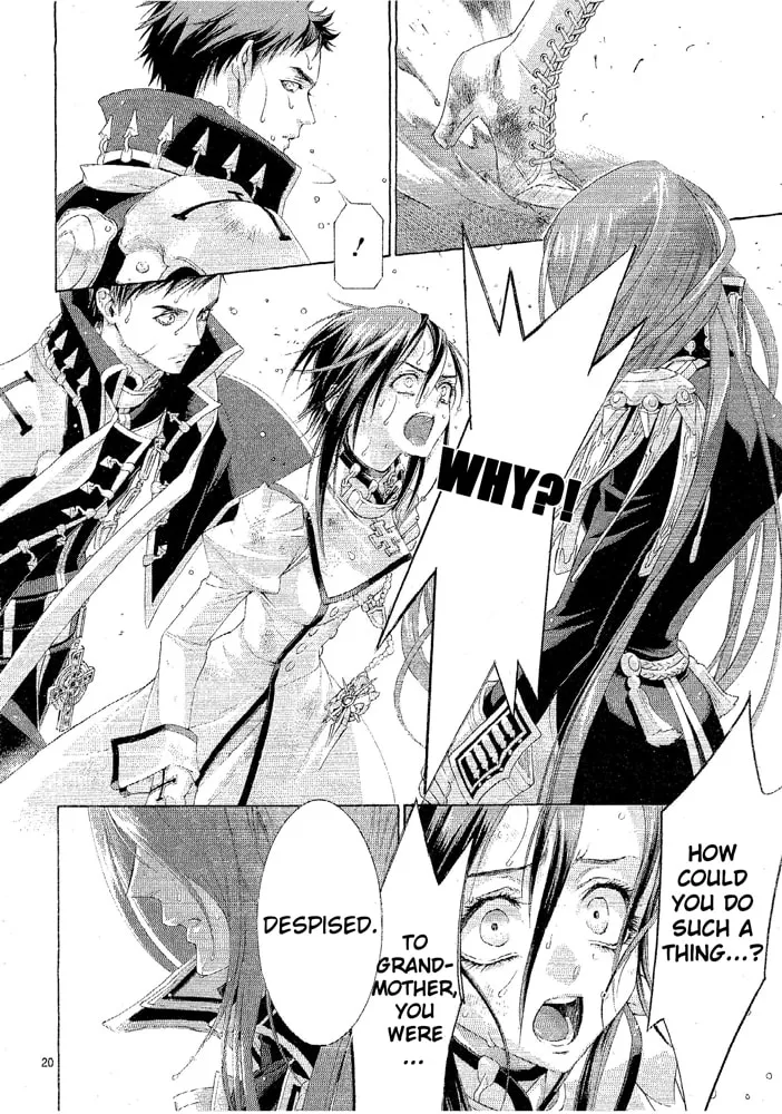 Read Trinity Blood chapter 69 image 19 on Lezhin