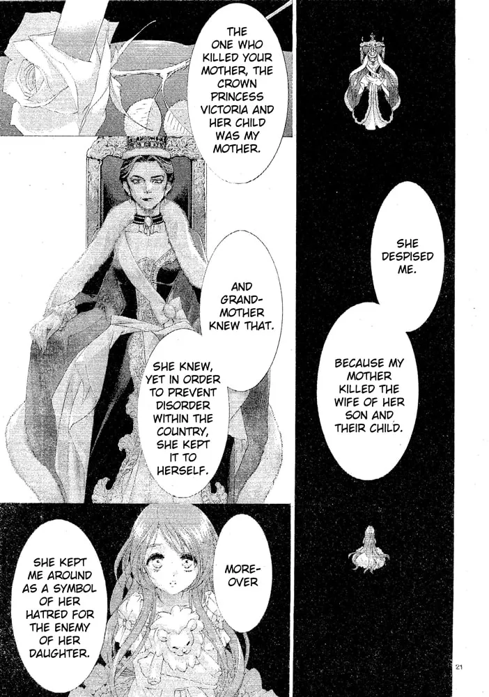 Read Trinity Blood chapter 69 image 20 on Lezhin