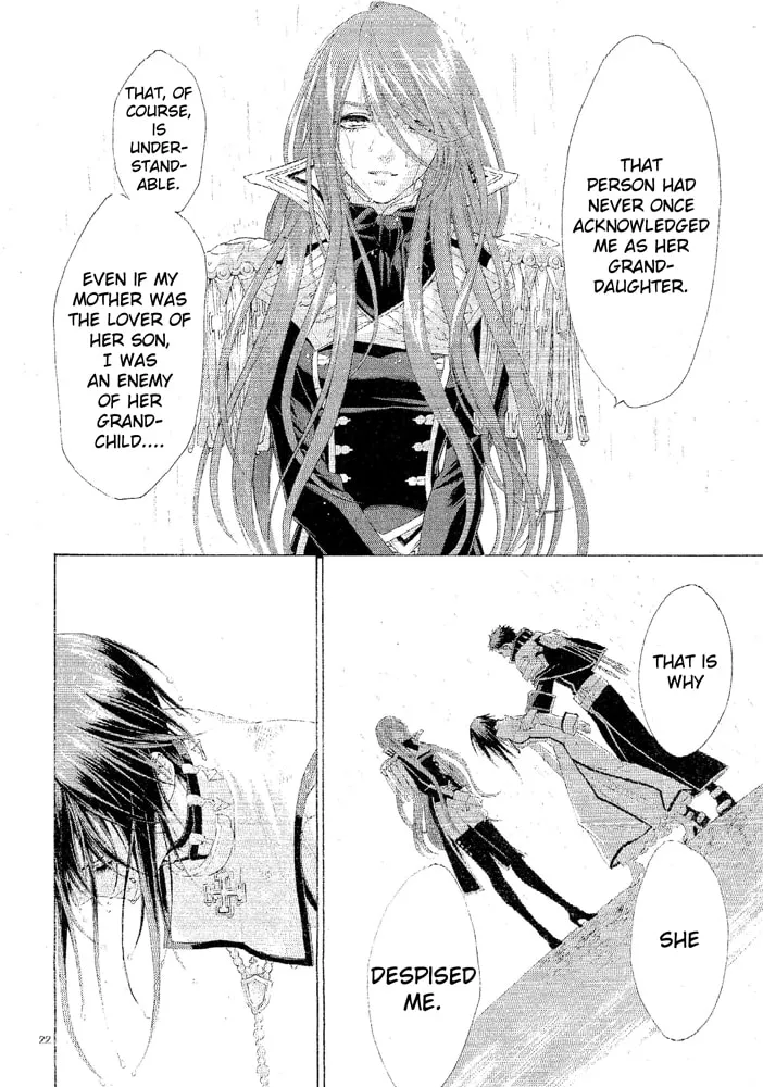 Read Trinity Blood chapter 69 image 21 on Lezhin