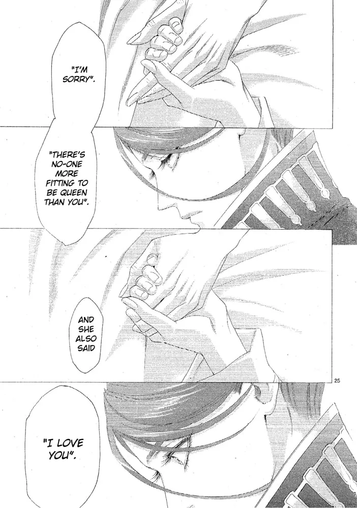 Read Trinity Blood chapter 69 image 24 on Lezhin