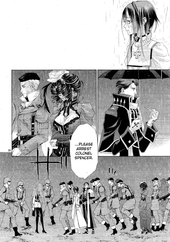 Read Trinity Blood chapter 69 image 27 on Lezhin