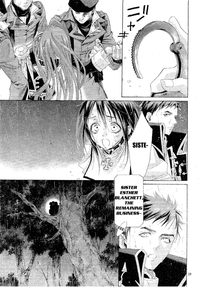 Read Trinity Blood chapter 69 image 28 on Lezhin