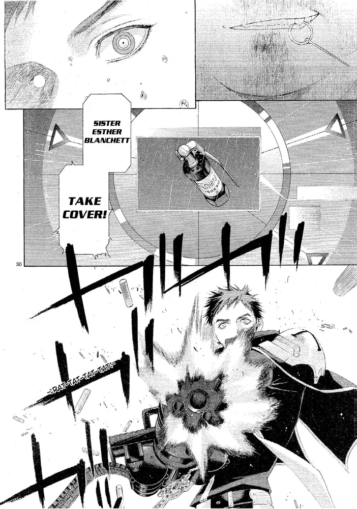 Read Trinity Blood chapter 69 image 29 on Lezhin